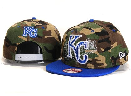 Kansas City Royals New Type Snapback Hat YS9T03